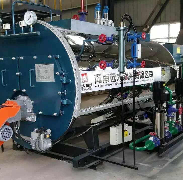 Nồi Hơi Nhập Khẩu Đốt  Nhiên Liệu Lỏng LPG/CNG/LNG