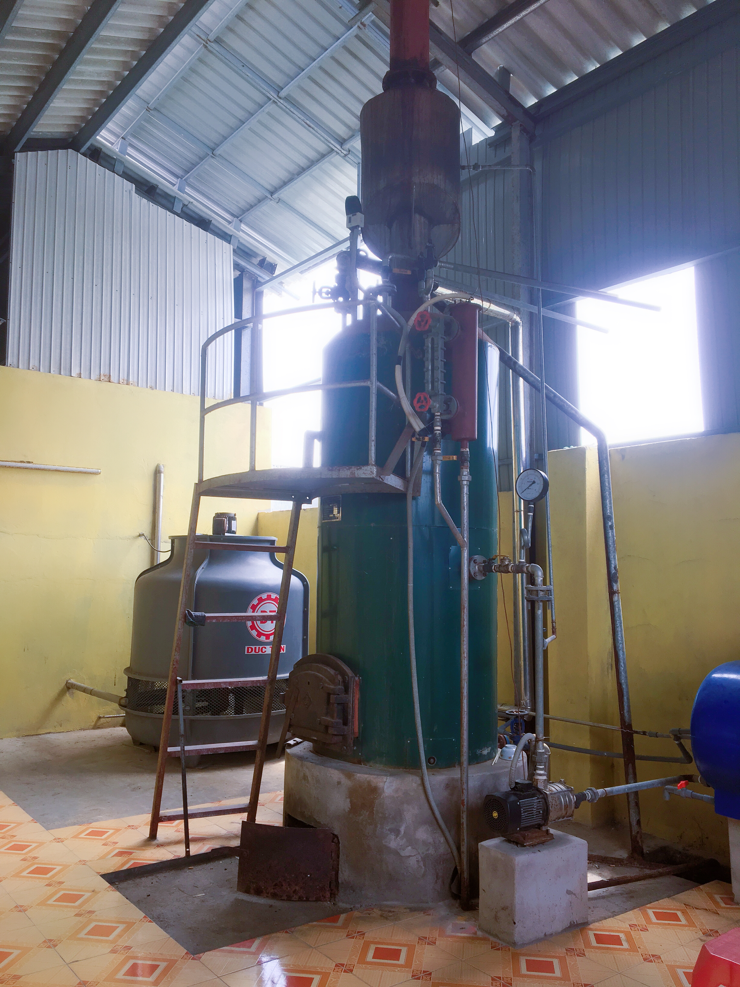 Sửa Chữa Bảo Trì Nồi Hơi Kiểu Đứng Tại Tỉnh Bình Thuận - Phan Thiết Mũi Né