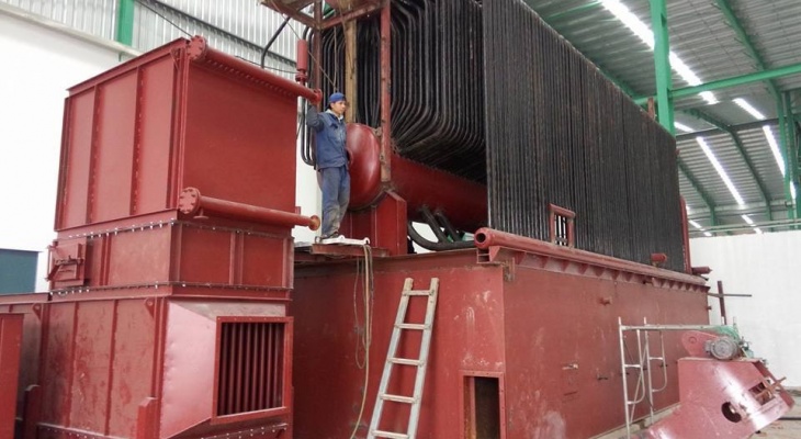 CÔNG TY TNHH SẢN XUẤT NỒI HƠI - NỒI HƠI CÔNG NGHIỆP